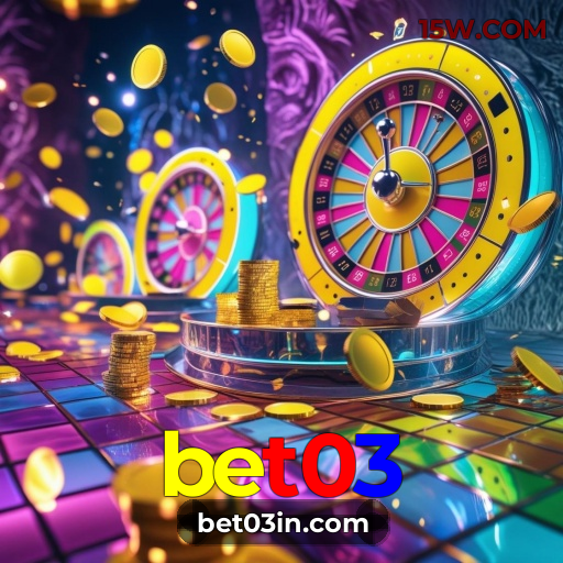 bet03 – Cassino Online com Slots e Jogos de Mesa