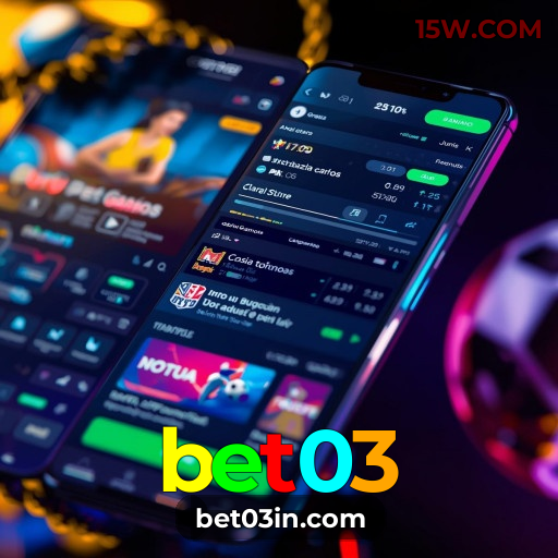 bet03 APP mobile iOS Android - 187 mil downloads São Paulo Rio BH