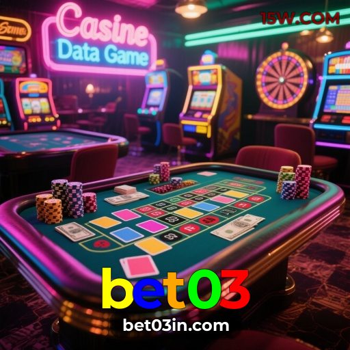 Bônus de Cassino em bet03: As Melhores Slots para Rodar Grátis